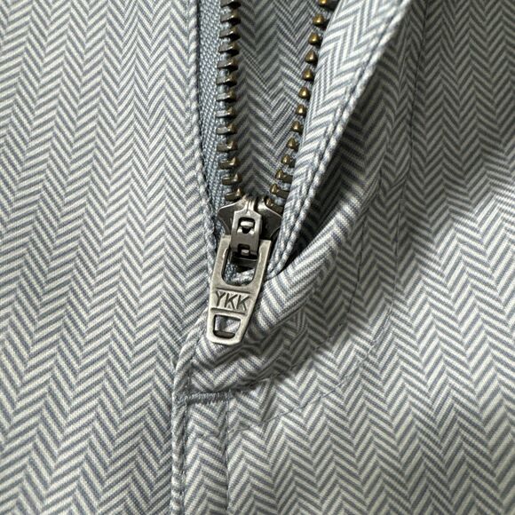 Puma Golf Pants Cobra Size S White Checkered Pattern Mid Rise Slim Fit Casual - Picture 9 of 15